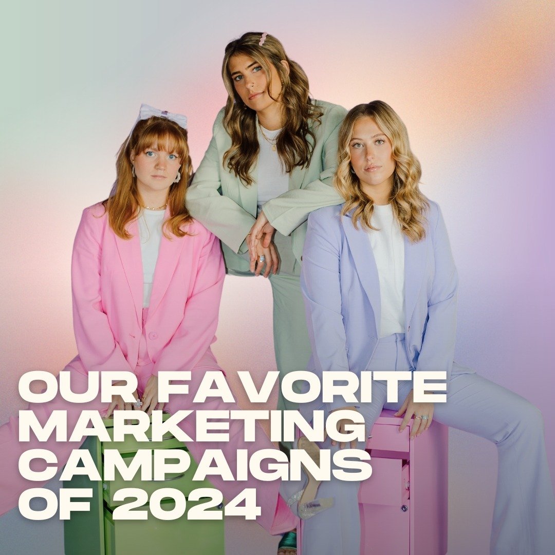 if this year has been abundant in one thing, it&rsquo;s inspiration for marketers. 🪄from brand launches to product campaigns, we&rsquo;ve had so much fun seeing all the creativity from our favorite brands hit our screens.⁠
⠀⠀⠀⠀⠀⠀⠀⠀⠀⁠
in true homie f