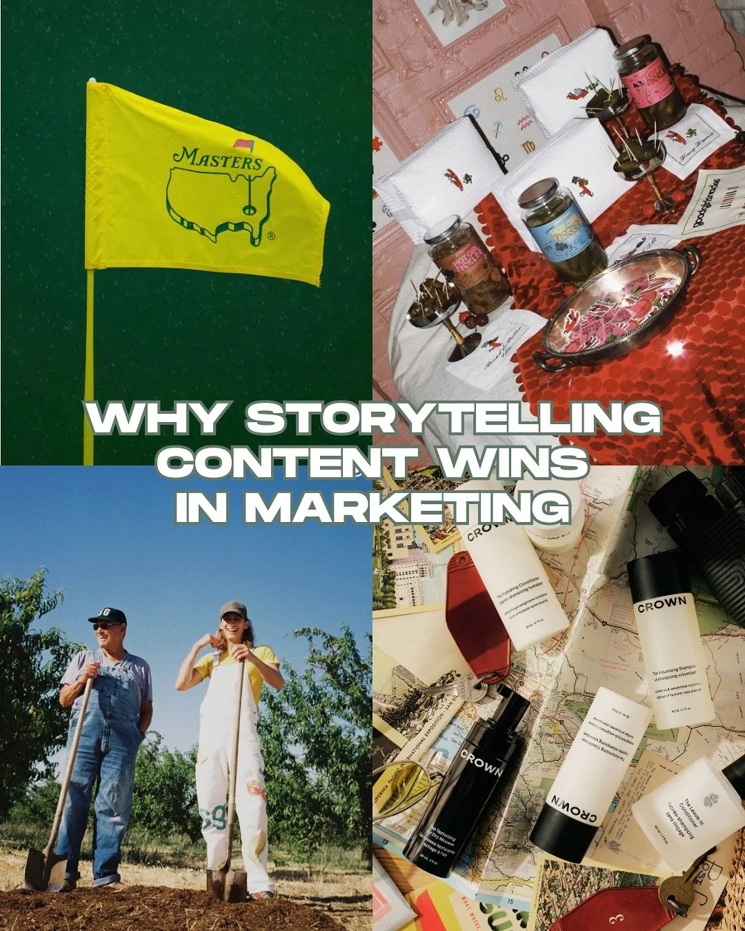 HOT TAKE ❤️&zwj;🔥 you can&rsquo;t get the stats without the stories... and that&rsquo;s *exactly* why storytelling is at the CORE 👏 of our social media strategy. when you weave storytelling into your marketing, you create emotional connections, sho