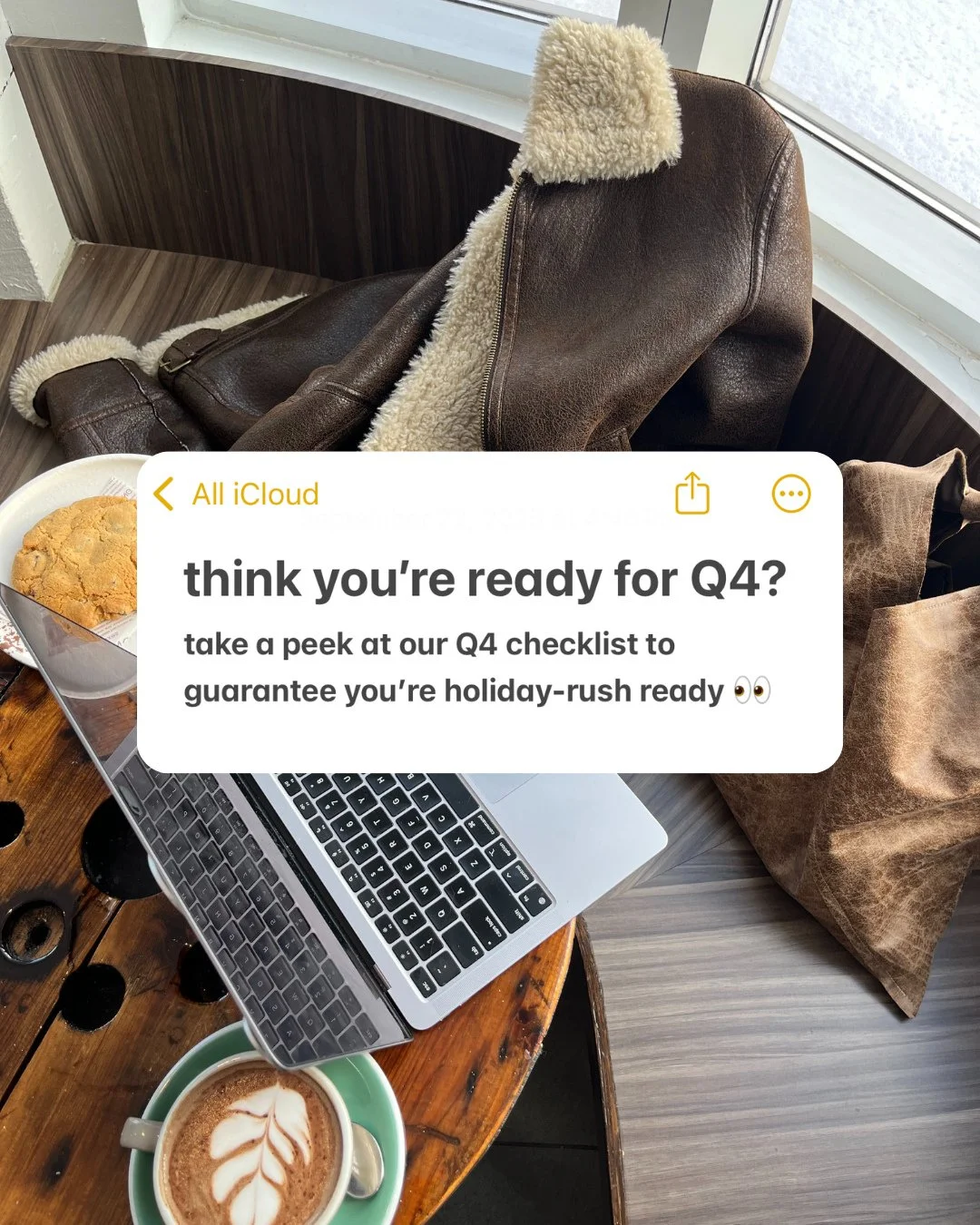 T-MINUS 1 DAY UNTIL Q4 IS HERE 🚨 are you ready for the busiest marketing season of the year? ⁠
⠀⠀⠀⠀⠀⠀⠀⠀⠀⁠
a successful Q4 doesn't just go to the most creative marketers... it goes to those who are well prepared. as an agency full of type-a girlies, 
