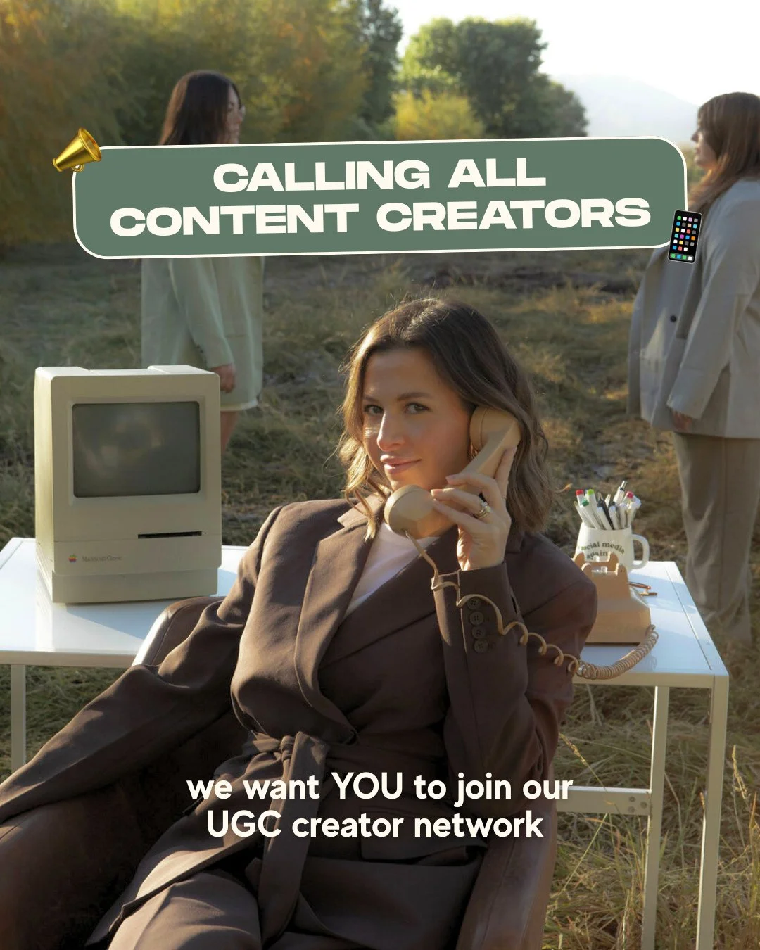 CALLING ALL CONTENT CREATORS 📣 are you a creator specializing in the industries of health &amp; wellness, beauty, motherhood, and more? call it serendipitous 🤭&hellip; we want to hear from YOU! ⁠
⠀⠀⠀⠀⠀⠀⠀⠀⠀⁠
the homies are on the hunt to build our r