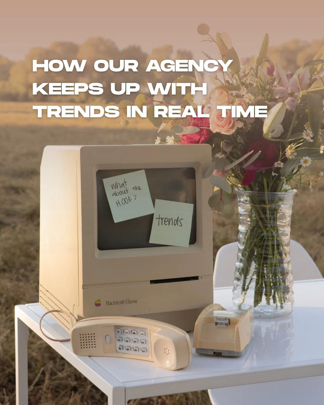 ON THE TRENDWATCH 🤓 it's no secret that keeping up with the ever-evolving social media trends could be a full-time job on its own... not to mention needing to plan for client approvals *and* making sure there's room for timely requests or promotions