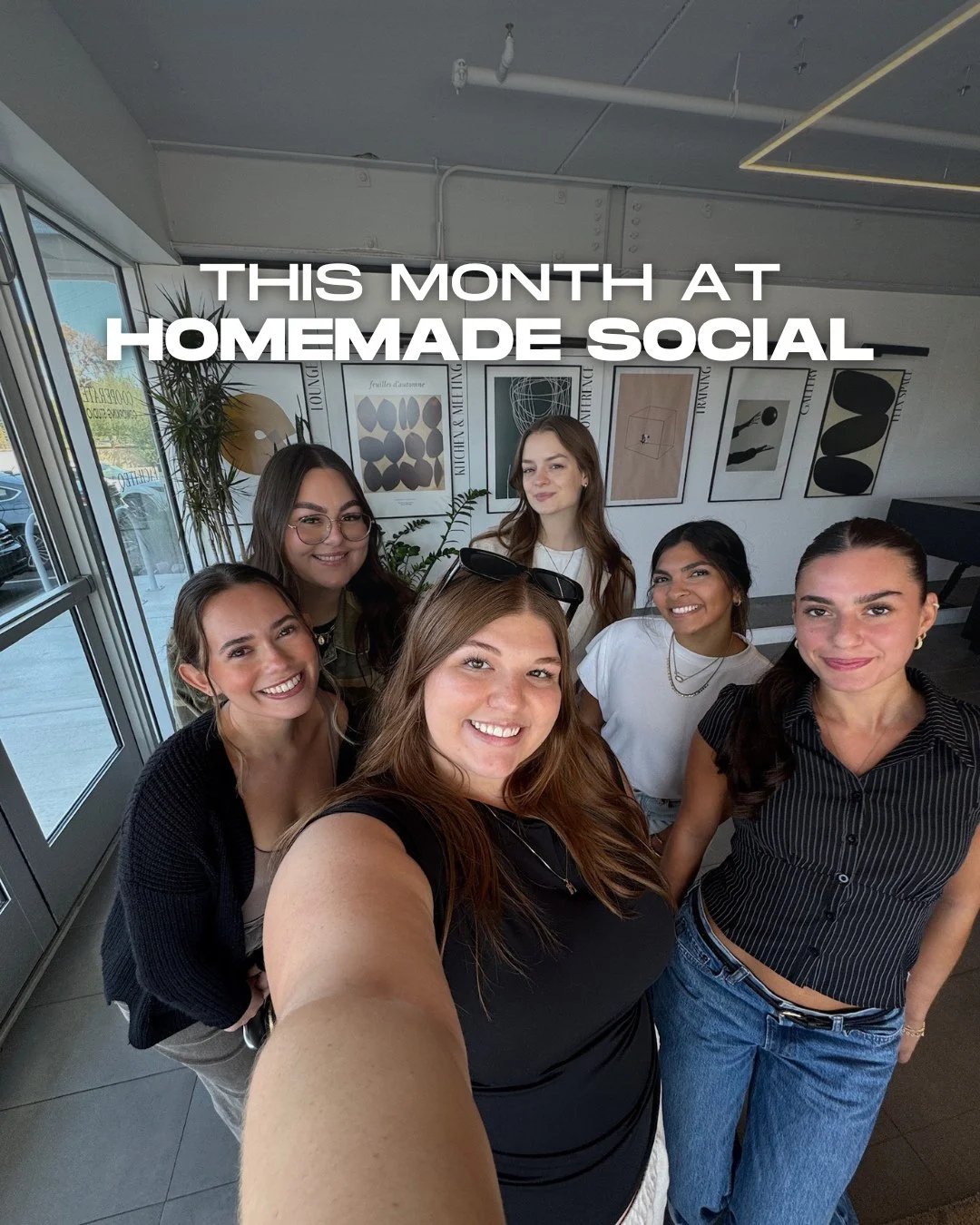 another busy month in the books at homie hq! 🤓 we've been locked in all october long onboarding, launching, and growing. ⁠
⠀⠀⠀⠀⠀⠀⠀⠀⠀⁠
what's been keeping you busy this month?