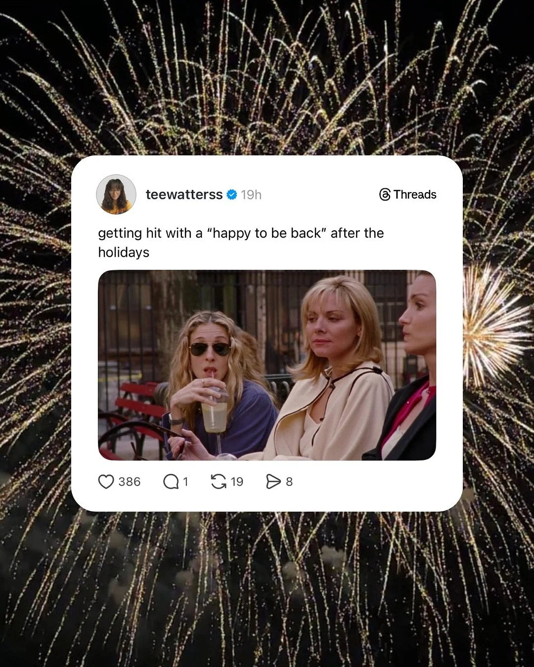 like this if u got too comfy over holiday break and forgot you didn&rsquo;t retire 👀