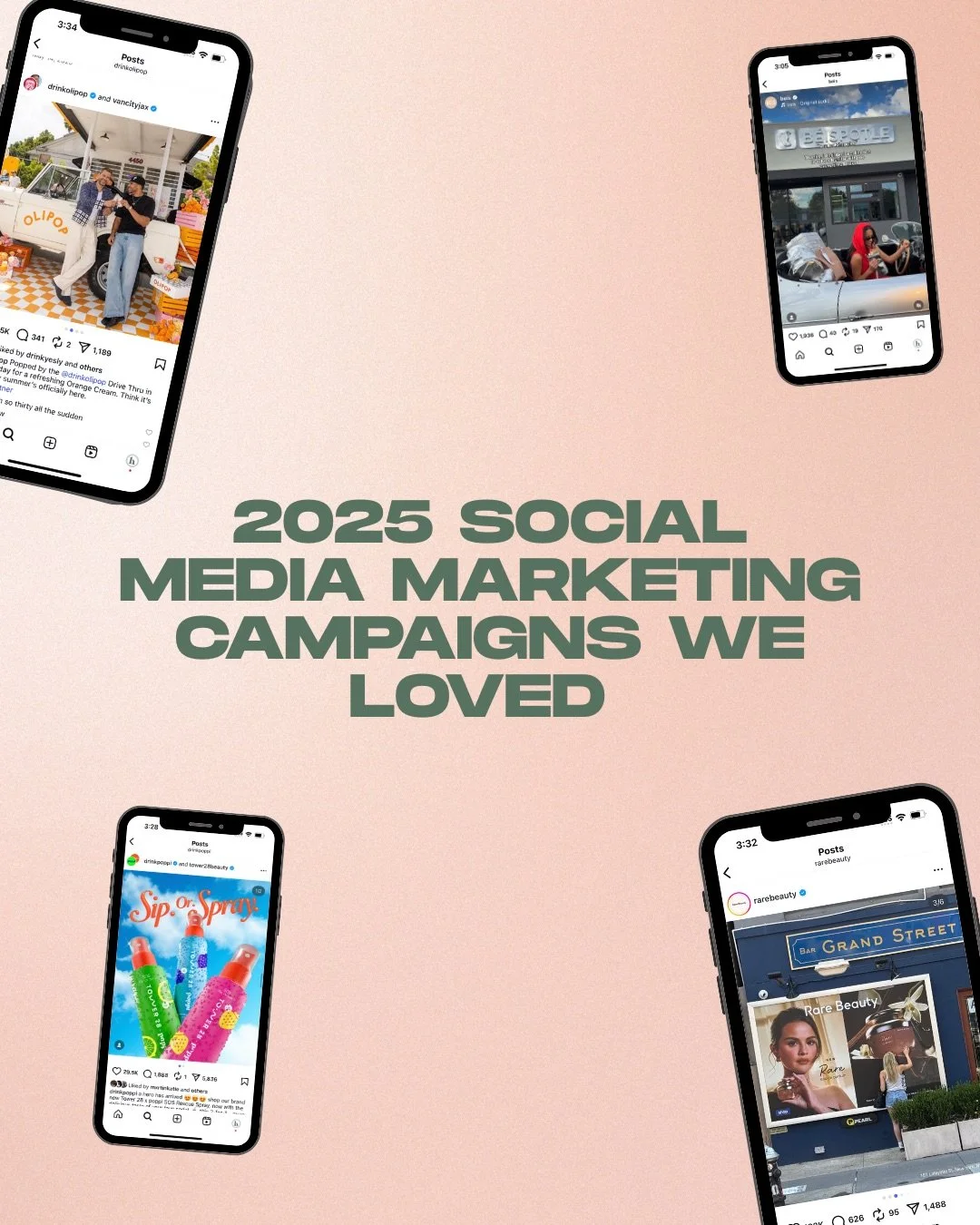 it&rsquo;s time for another round-up, homies! 🤠 marketing campaigns in 2025 proved one thing loud and clear: the brands that WIN are the ones that know how to blend creativity, culture, and strategy&hellip; without trying too hard. 🏆️⁠
⠀⠀⠀⠀⠀⠀⠀⠀⠀⁠
f