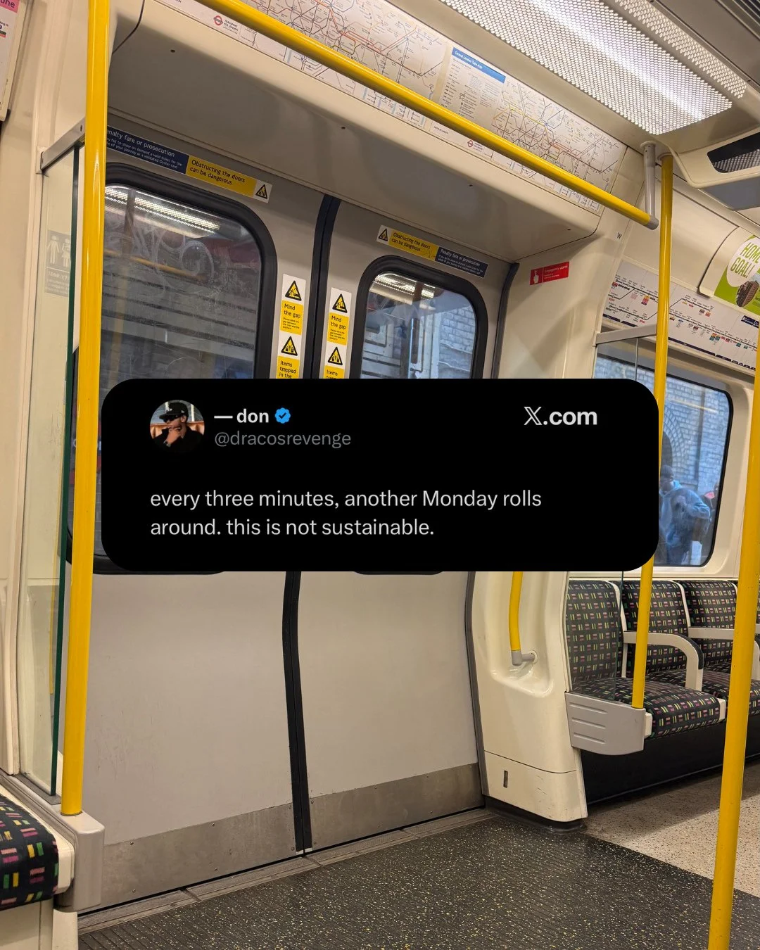 how we&rsquo;re feeling after a week that started on Tuesday but moved like a full five days 😵&zwj;💫