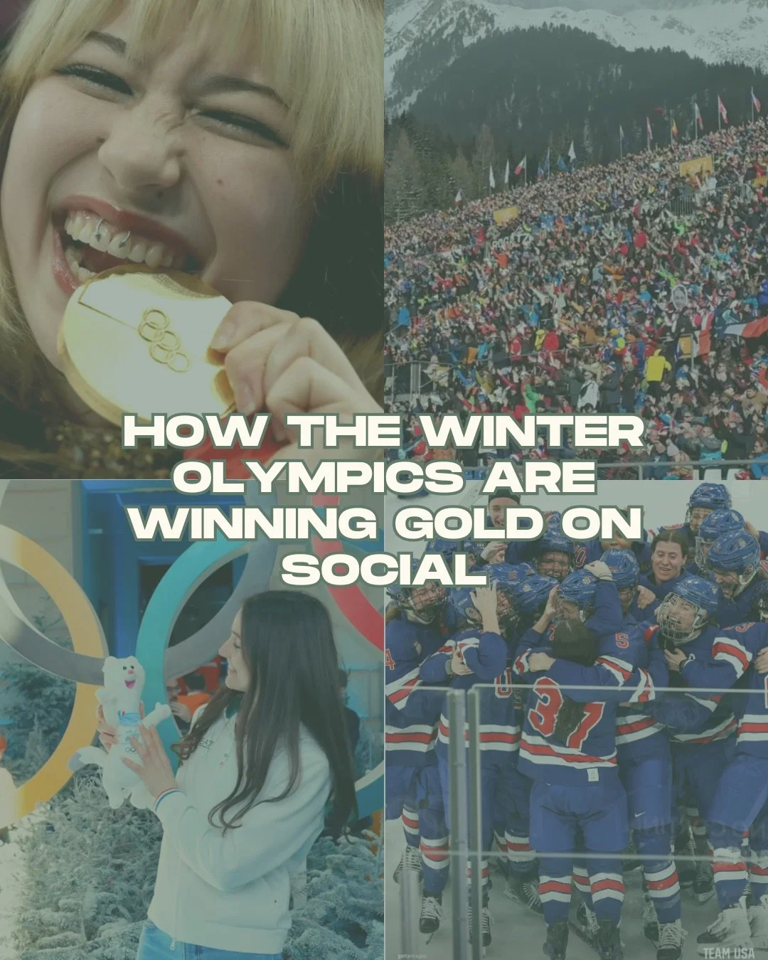 the games may have ended, but the hype is far from over!🥇 the Winter @olympics have successfully taken over the social media landscape for weeks now, and this is NOT an accident.⁠

from organically viral moments like @alysaxliu&rsquo;s iconic perfor