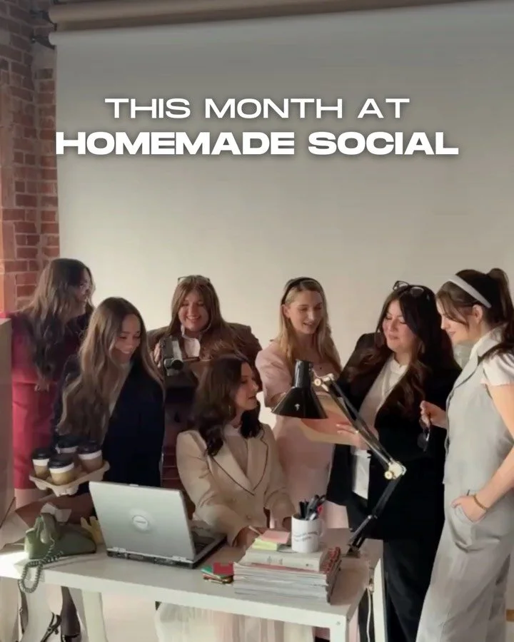 busiest month ever!! 💝 from welcoming new homies and new clients to executing a KILLER team shoot (shout out @madisynquinnn 🥰), it&rsquo;s no secret that we hit the ground RUNNING in february. ⁠
⠀⠀⠀⠀⠀⠀⠀⠀⠀⁠
what kept your calendar busy this month? ?