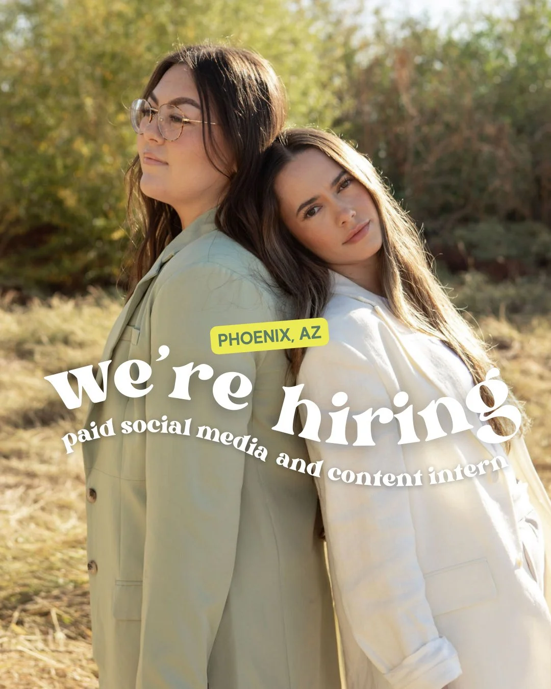WE'RE HIRING 📣 Homemade Social is on the hunt for a Social Media &amp; Content Intern! ⁠
⠀⠀⠀⠀⠀⠀⠀⠀⠀⁠
This intern will work hands-on with our expert team to serve our roster of industry-leading clients. If you're looking for experience in content crea