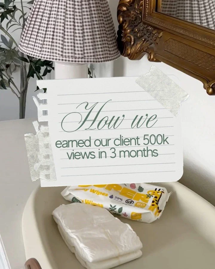 500K VIEWS in 3 MONTHS 👀 when @get.dyper sought out our UGC services, we knew *exactly* what to deliver. 👶⁠
⠀⠀⠀⠀⠀⠀⠀⠀⠀⁠
by meeting parents right where they are with content that resonates, we were able to drive exceptional results 💅 with a healthy 