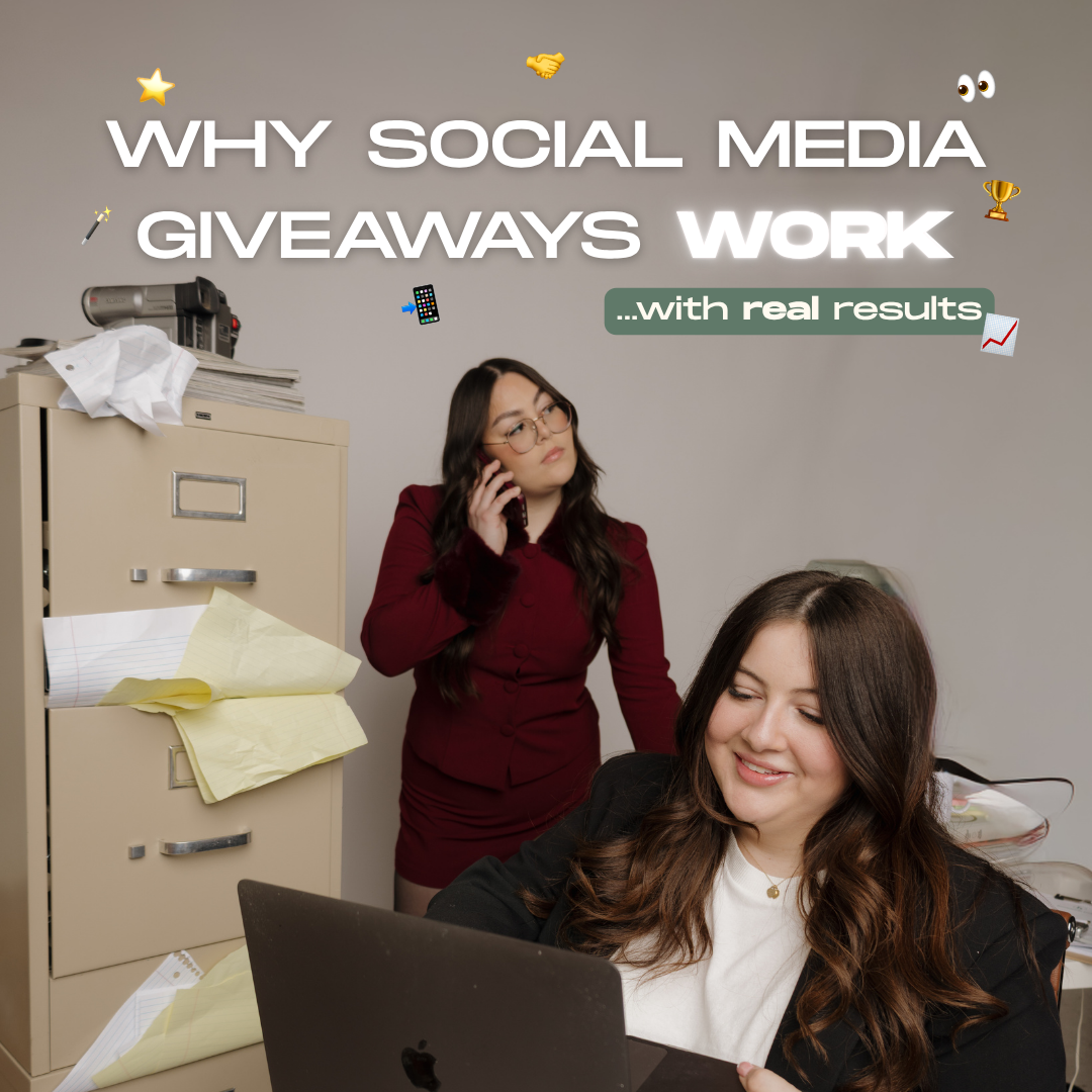Why Social Media Giveaways Work (With REAL Client Data)