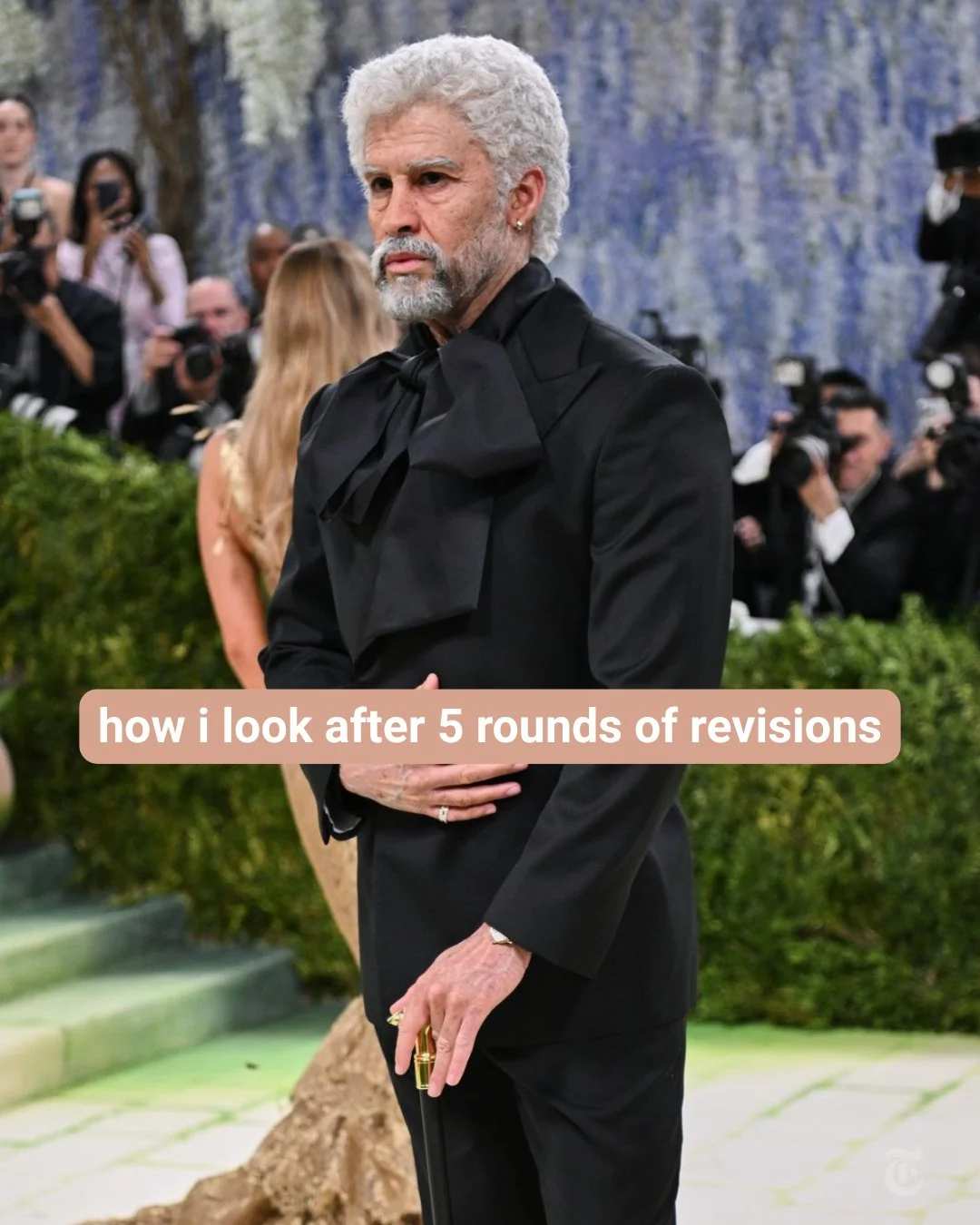 excuse us... #MetMonday had us inspired 😌