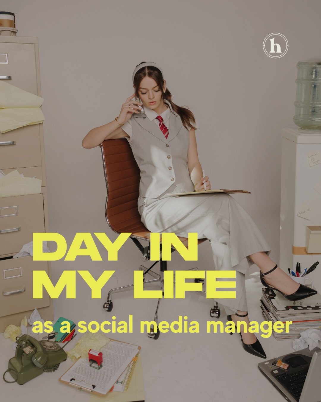 DIML with our Social Media Manager, @_abimcguire! ✨️ From team meetings to client filming and editing, SWIPE to see what her day-to-day looks like.