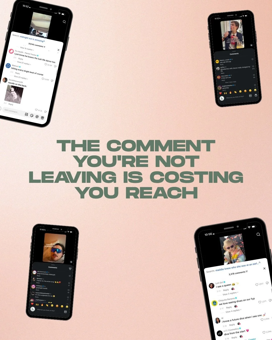 if your social strategy starts and ends with posting, we&rsquo;ve got news for you... community management is not optional. 👏⁠
⠀⠀⠀⠀⠀⠀⠀⠀⠀⁠
the brands seeing real growth aren&rsquo;t just replying to comments, they&rsquo;re starting conversations, sho