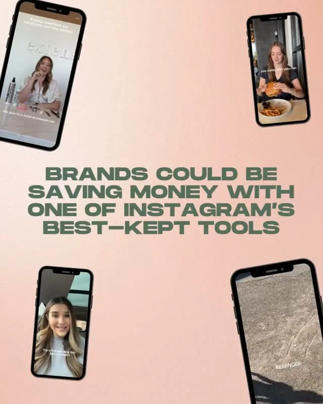 ARE YOU SLEEPING ON THIS STRATEGY? 😴 trial reels give brands room to experiment before putting all their eggs in one content basket. instead of treating every new concept like a high-stakes launch, you can use real audience behavior to guide what de