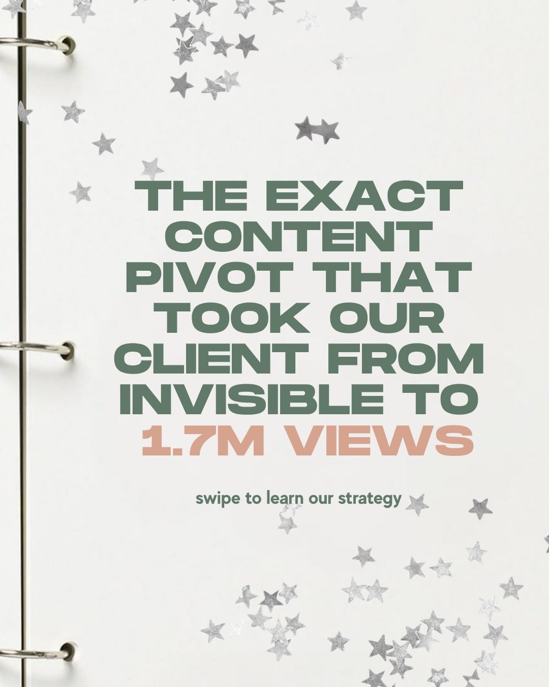 OUR CLIENT EARNED 1.7M VIEWS (&amp; counting!!!) 📈 so... how&rsquo;d we do it? 👇️⁠
⠀⠀⠀⠀⠀⠀⠀⠀⠀⁠
the secret here wasn&rsquo;t following trends or aesthetics, it was intentional strategy.⁠
⠀⠀⠀⠀⠀⠀⠀⠀⠀⁠
when @rebathofficial came to our agency looking to b