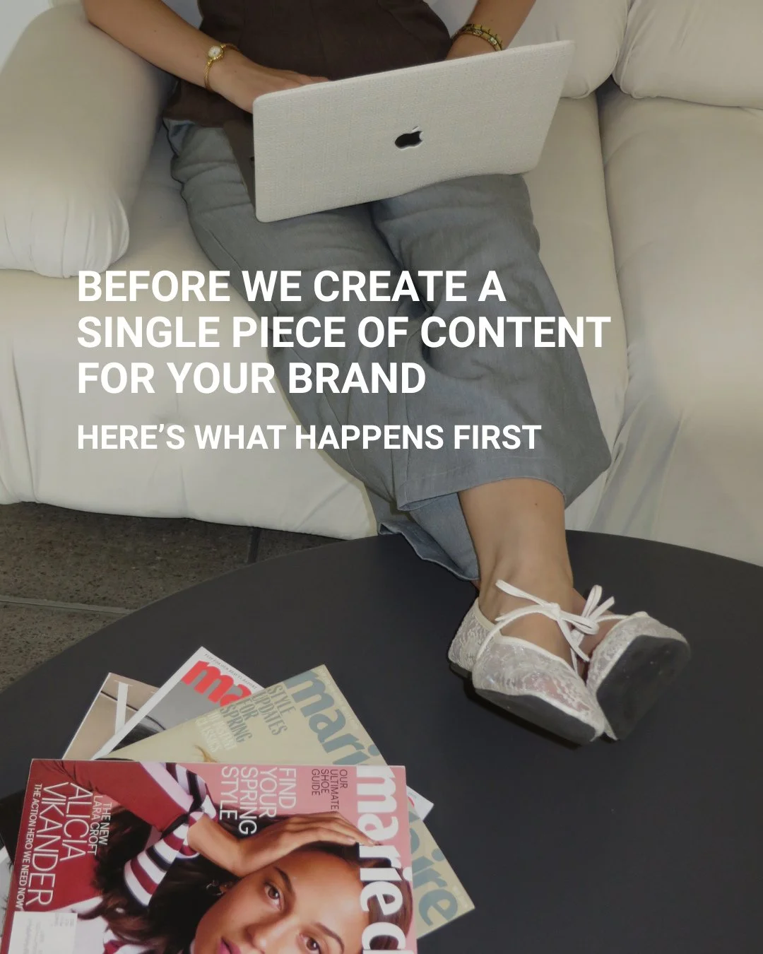 THE PREP BEFORE THE STRATEGY 🤔: the best social media strategies don't start with posting. they start with asking the right questions.⁠
⠀⠀⠀⠀⠀⠀⠀⠀⠀⁠
before we ever pick up a camera, write a caption, or schedule a reel, we're getting to know your busin