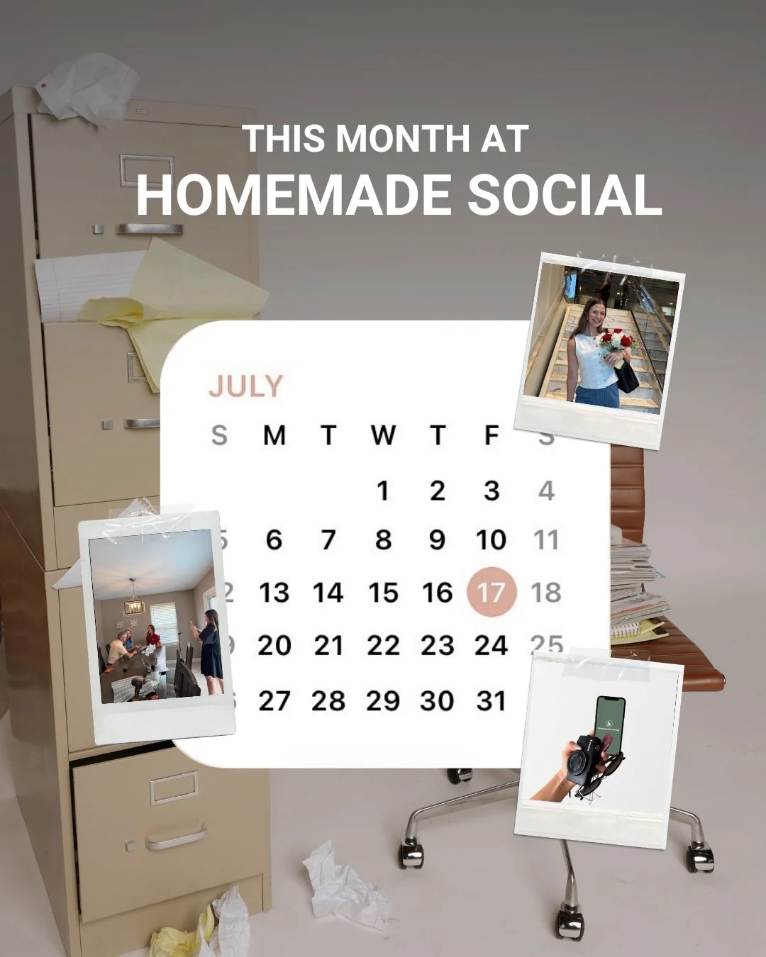 another month in the books!! 🥳 we celebrated SO many wins... SWIPE to find out! ⁠
⠀⠀⠀⠀⠀⠀⠀⠀⠀⁠
drop one of your July wins in the comments 🤍