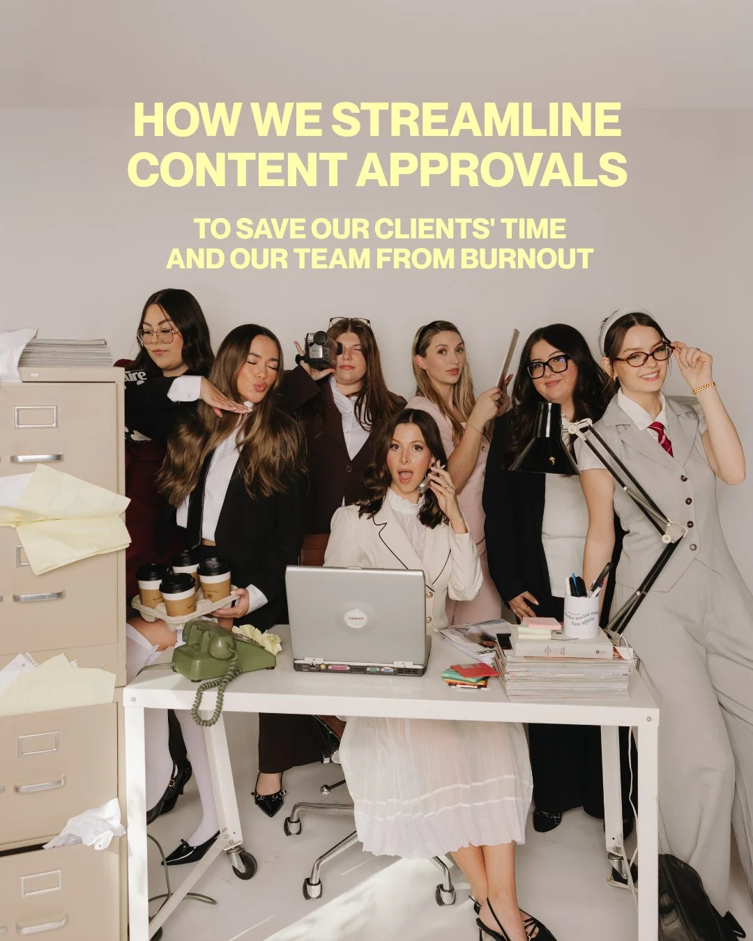 THE PROCESSES BEHIND THE SUCCESS 🤫 one of the biggest reasons we're able to deliver consistently for our clients is because we've built systems that protect everyone's time.⁠
⁠
clear timelines, organized approval docs, and thoughtful boundaries keep