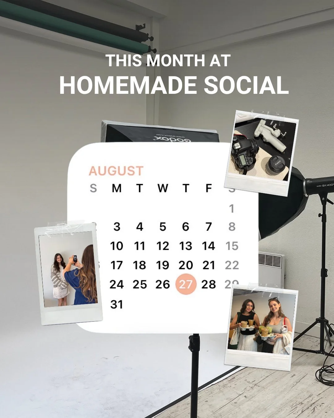 August was oh so good to the homies! we had so many reasons to celebrate!!! 🥳⁠
⁠
what are you celebrating this month?