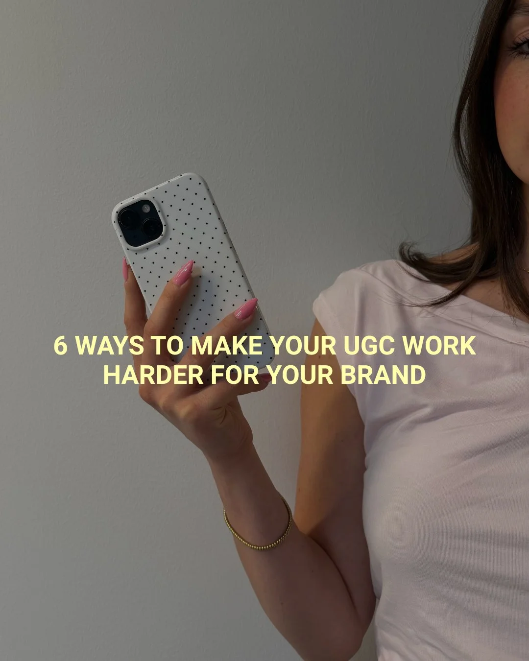 UGC should feel like content your audience actually wants to watch&hellip; not an ad they&rsquo;re waiting to scroll past. 👀⁠
⁠
from choosing the right creator to nailing the hook, the little details can make a big difference in how your content per