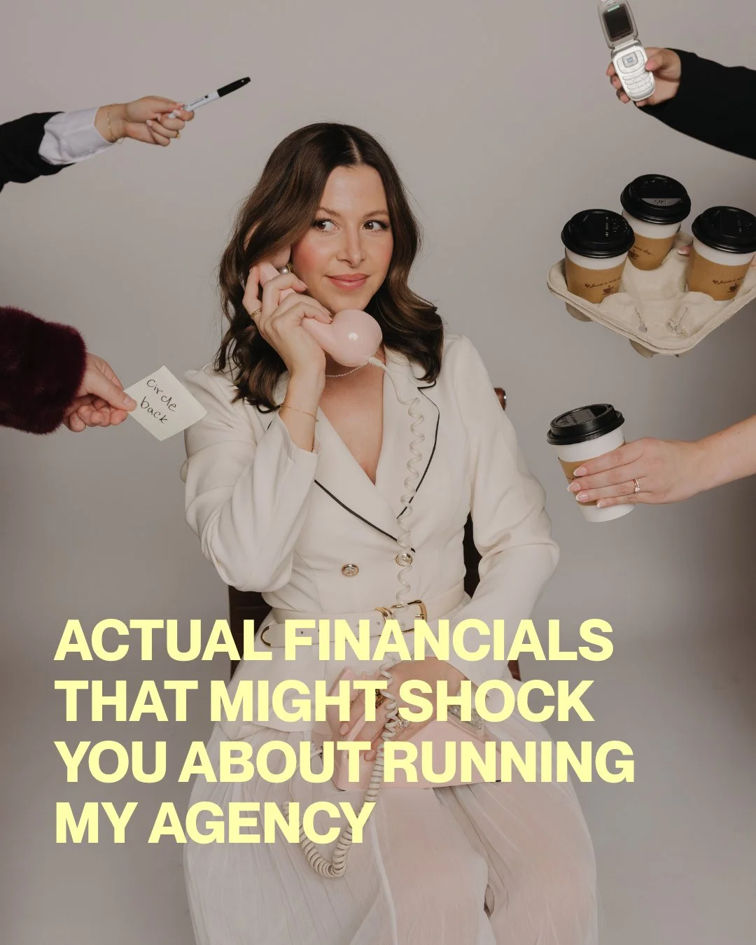 GETTING CANDID 👀 the numbers behind running an agency that don&rsquo;t usually make it to instagram... ⁠
⁠
building a sustainable business isn&rsquo;t just about what you make. it&rsquo;s about where you choose to invest it.⁠
⁠
for us, that means ke