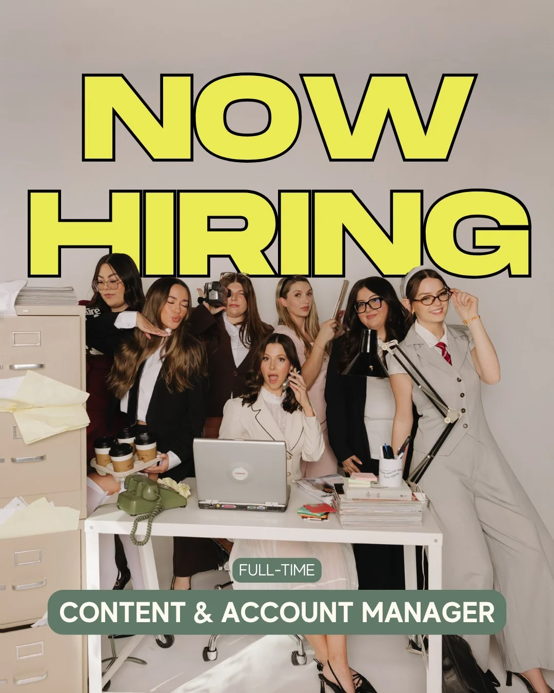 Homemade Social is growing, and we're looking for our next Content &amp; Account Manager to join the team in Phoenix!⁠
⁠
This role is a mix of creative and client-facing work. You'll plan, film, and edit social content for a portfolio of clients, the
