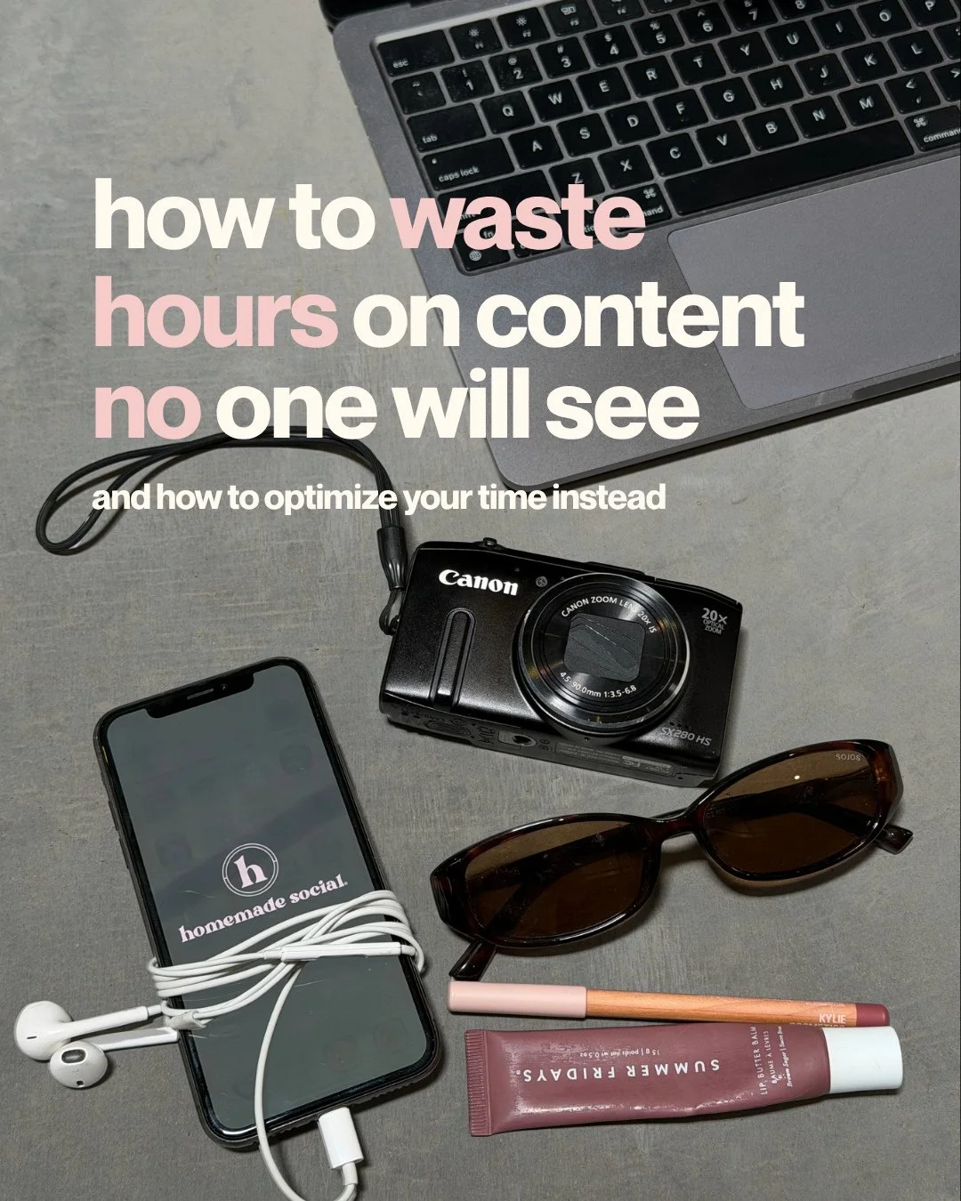 HARSH TRUTH 👀: spending hours creating content doesn&rsquo;t automatically mean it&rsquo;s going to perform.⁠
⁠
the difference is what happens before you hit record: a strategic shot list, clear content buckets, strong hooks, intentional creator dir