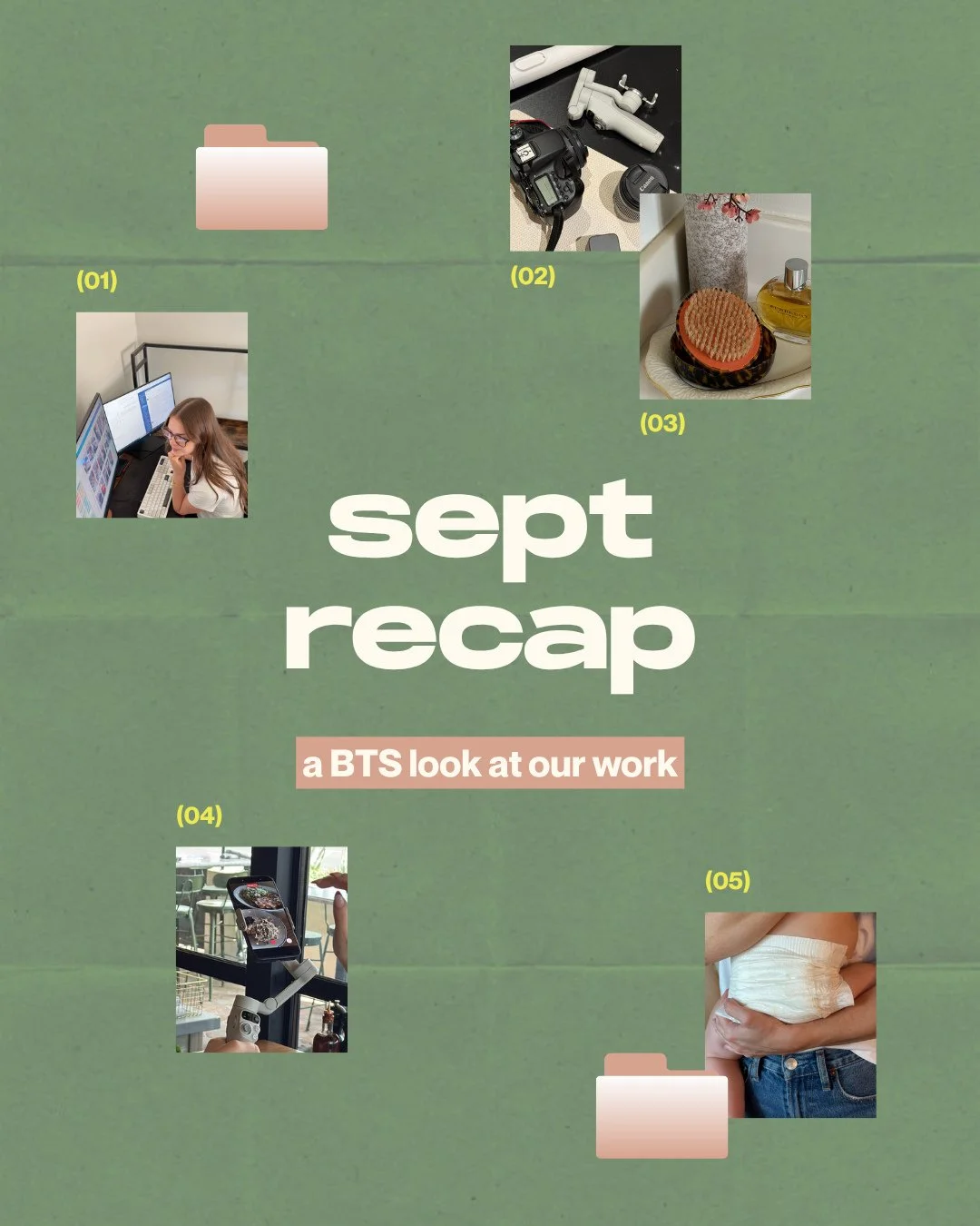september, you kept us busy. 🫶 there&rsquo;s been plenty happening behind the scenes lately, so here&rsquo;s a little look at what we&rsquo;ve been up to!