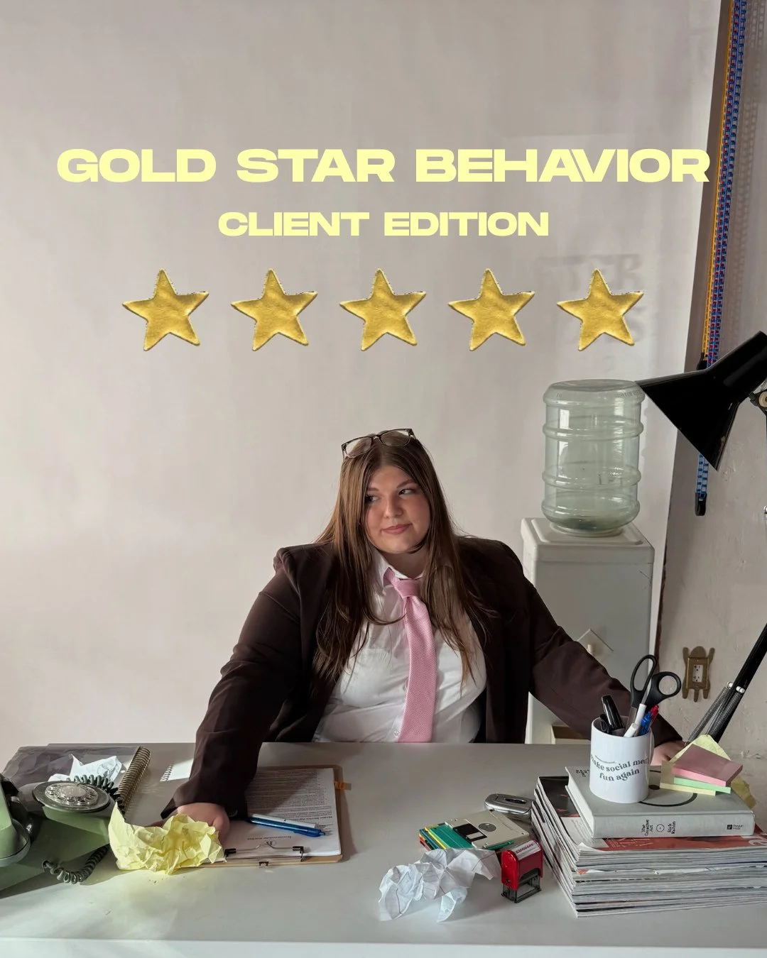 clear feedback, punctual approvals, trusting the strategy&hellip; basically, all the little things that make a client + agency relationship chef&rsquo;s kiss!!! 👩&zwj;🍳💋⁠
⁠
SWIPE to see what earns a gold star from your social media team. 🫶