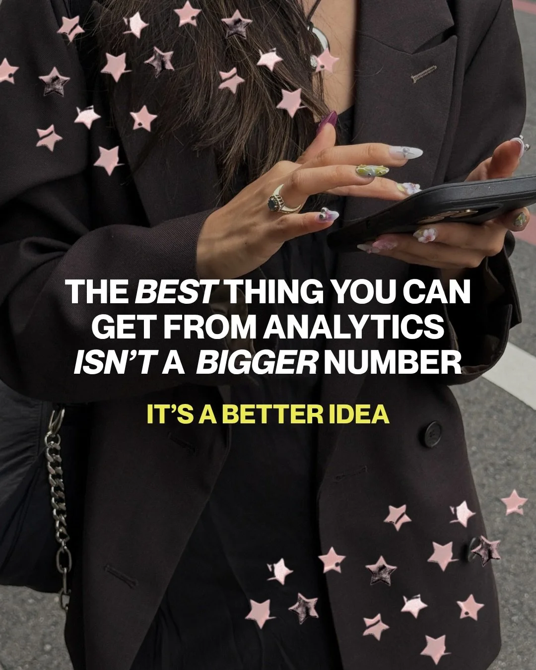 analytics don&rsquo;t just tell you what happened. they tell you what to do next. 👀⁠
⁠
views, saves, shares, and likes are only the starting point. the real value comes from understanding why the content resonated, then using those insights to shape