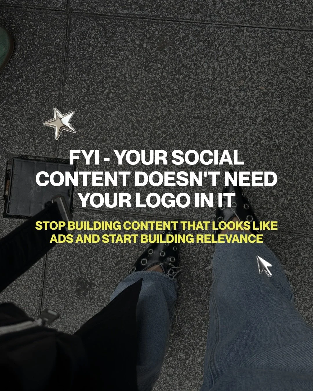 [SAVE THIS] we&rsquo;re gonna hold your hand when we say this, but your audience can&rsquo;t connect with your brand if every post feels like a sales pitch. 🫣 ⁠
⁠
one of the biggest mistakes we see brands make is treating every piece of content like
