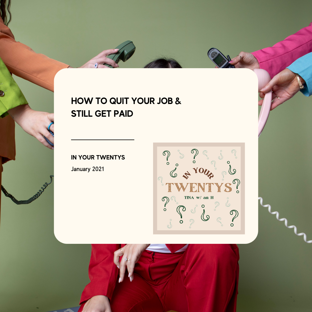 In Your Twentys podcast episode with Becca Bunch of Homemade Social, January 2021