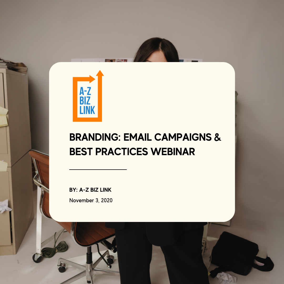 AZ BizLink email marketing panel featuring Becca Bunch of Homemade Social, November 2020