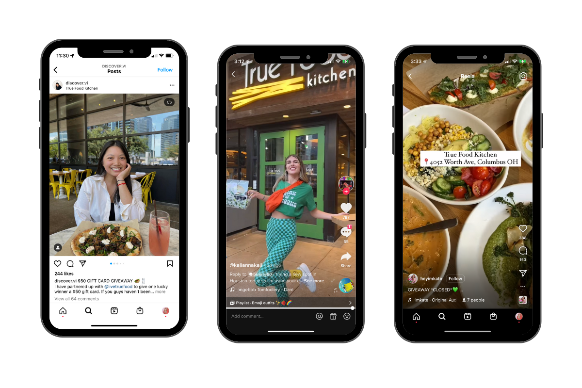 True Food Kitchen — Homemade Social