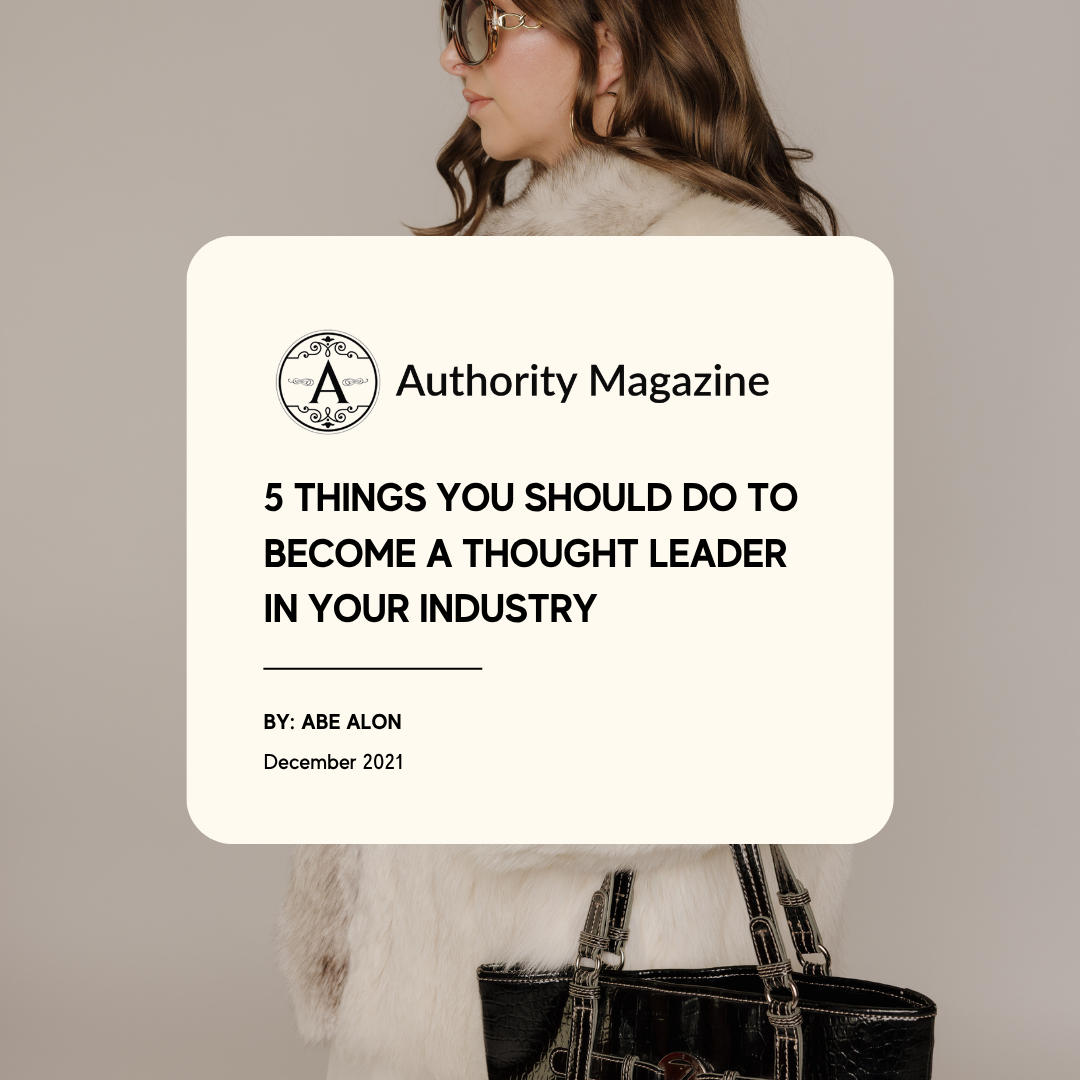 Authority Magazine thought leadership interview with Becca Bunch of Homemade Social, December 2021