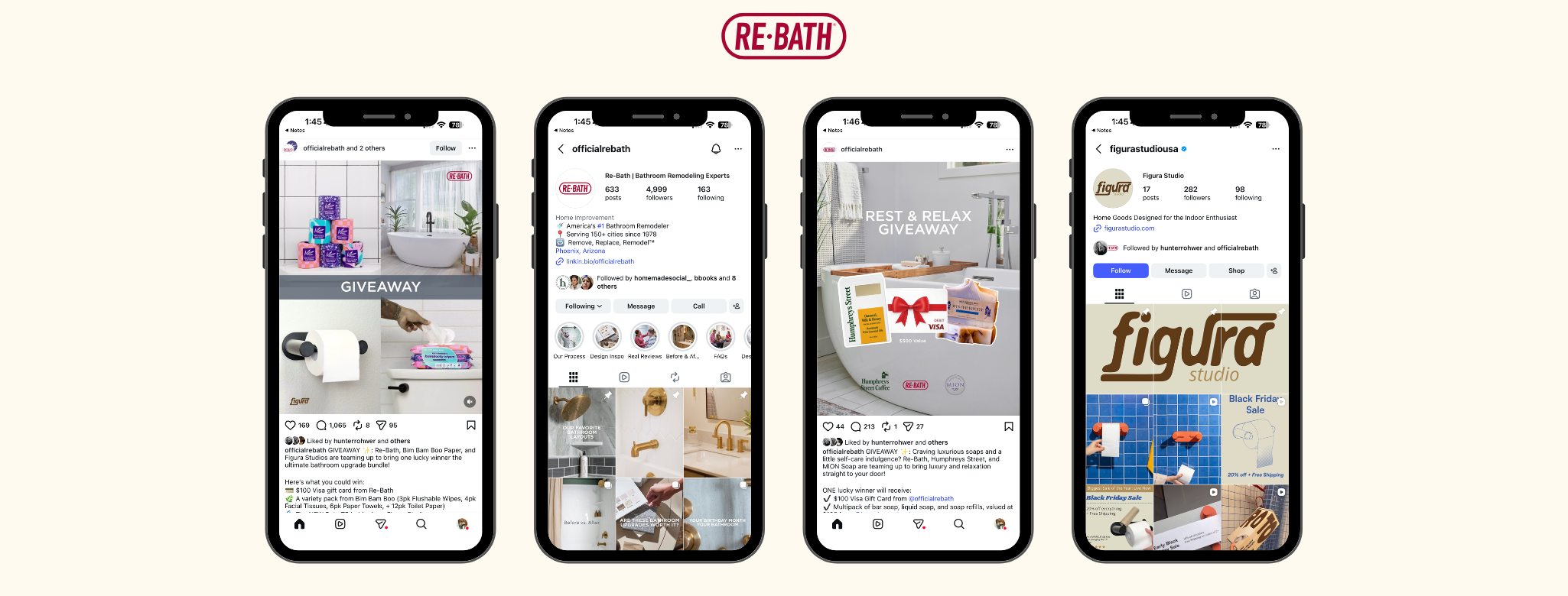 social media giveaways