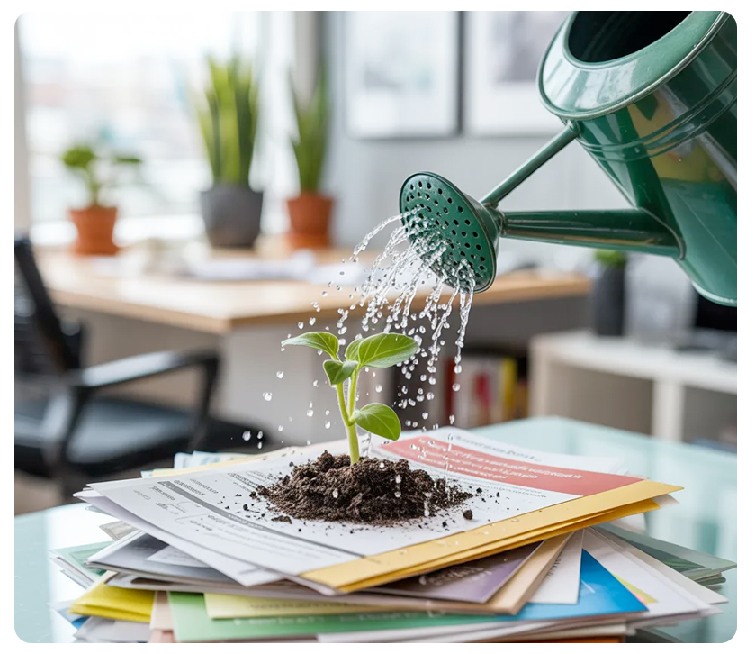 Breathe New Life into Your Print Marketing Without Starting Over