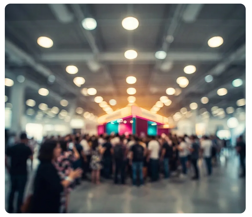 Did You Know Pollock Printing Can Turn Your Next Trade Show into Your Best One Yet?