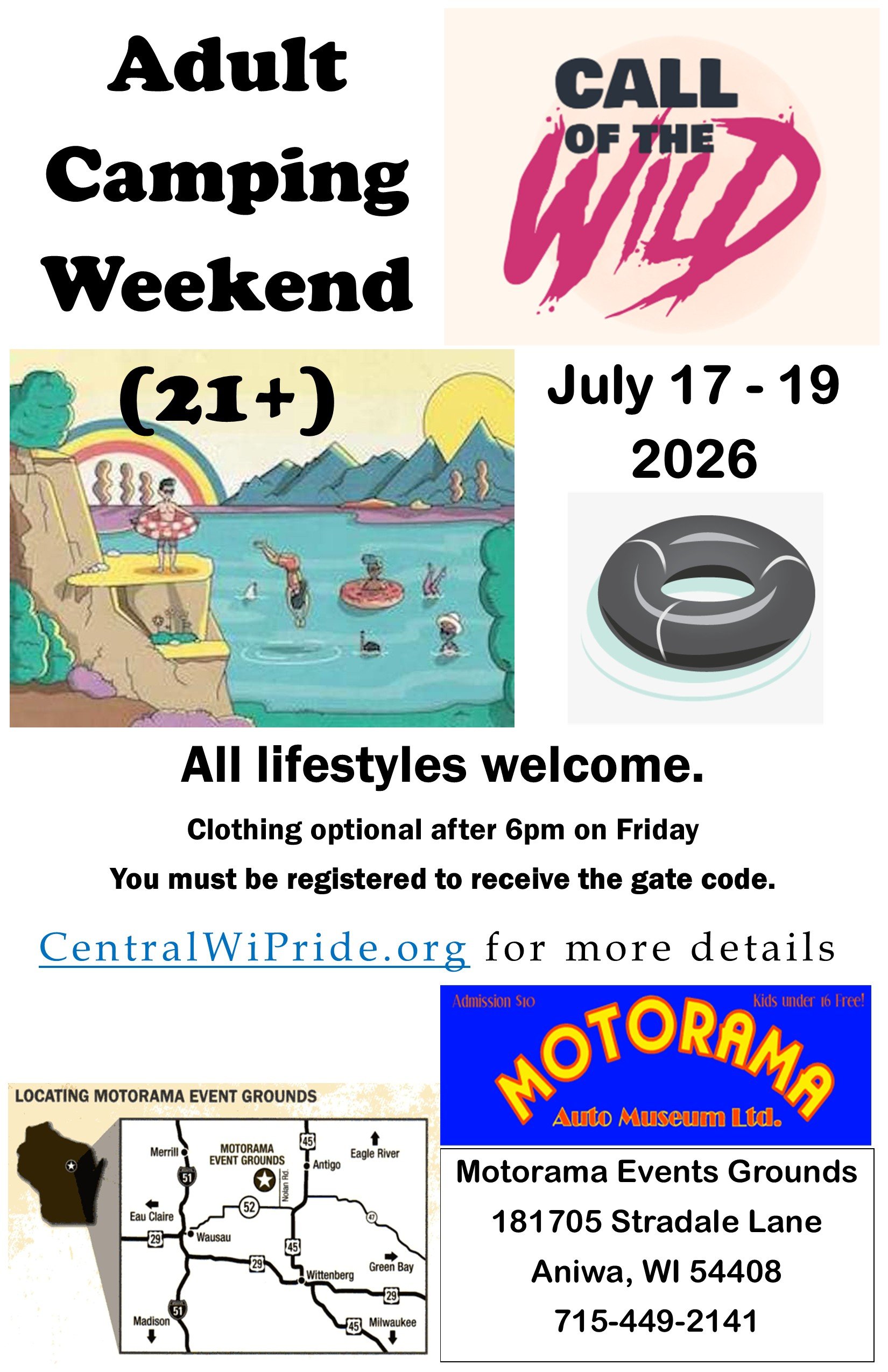 Event Poster 4 Call of the Wild