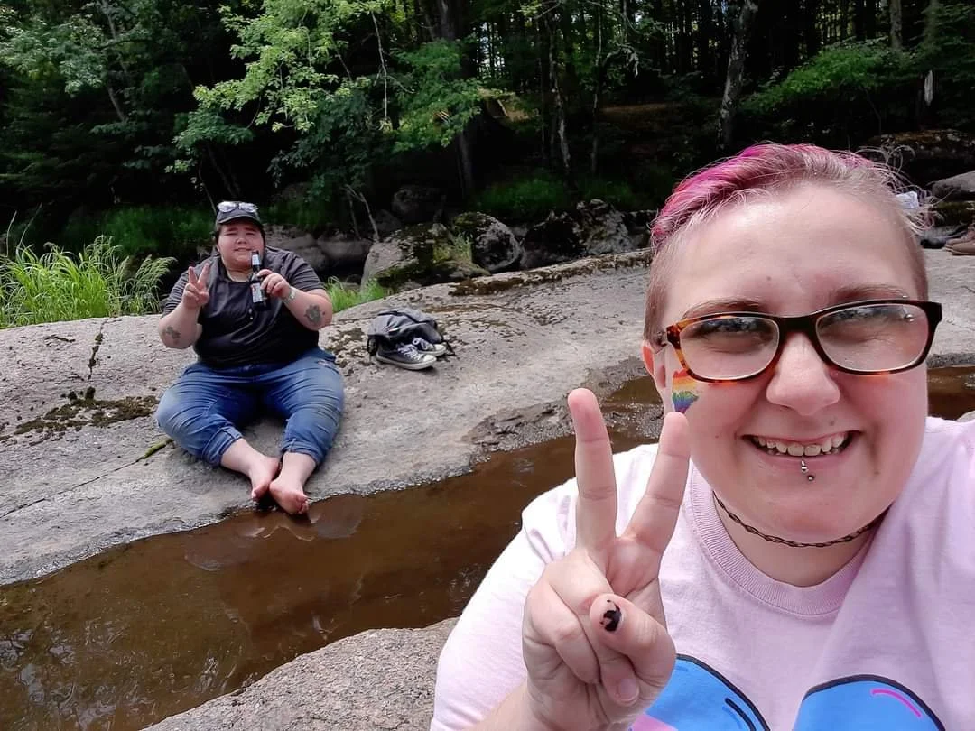 Enjoying the river.jpg