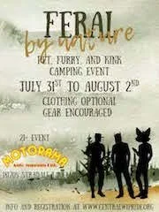 Feral by Nature - 1 day ticket