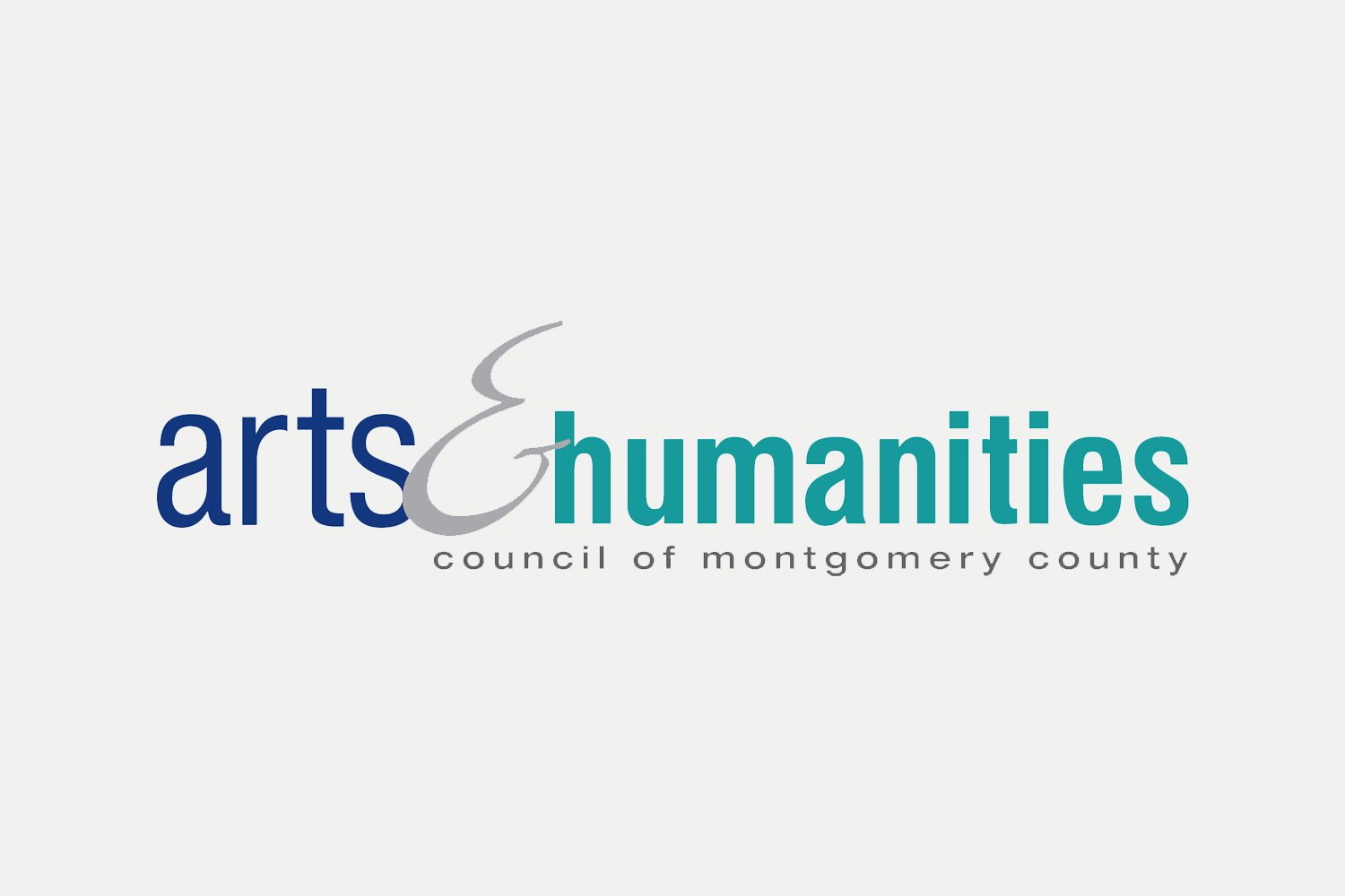 Arts and Humanities Council of Montgomery County Logo