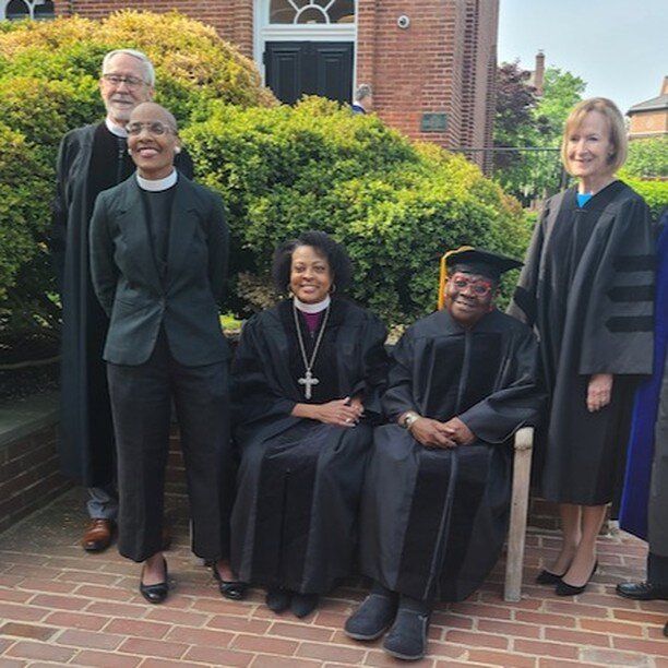Congratulations to someone I consider a true inspiration and mentor, Dr. Catherine Meeks, PhD and Executive Director of the Absalom Jones Center for Racial Healing in Atlanta, GA. Dr. Meeks received an honorary Doctor of Divinity from the Virginia Th