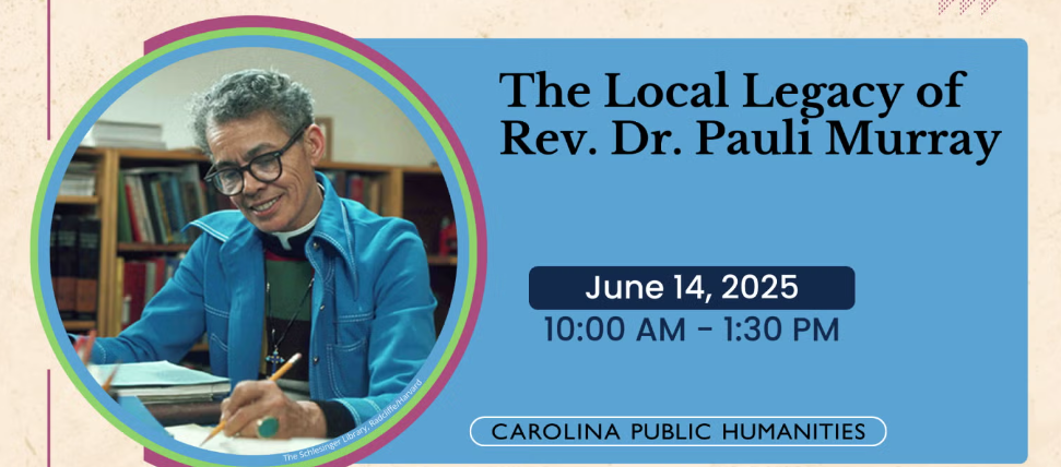 The Local Legacy of Rev. Dr. Pauli Murray