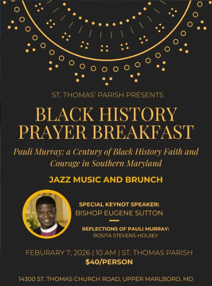 Black History Prayer Breakfast