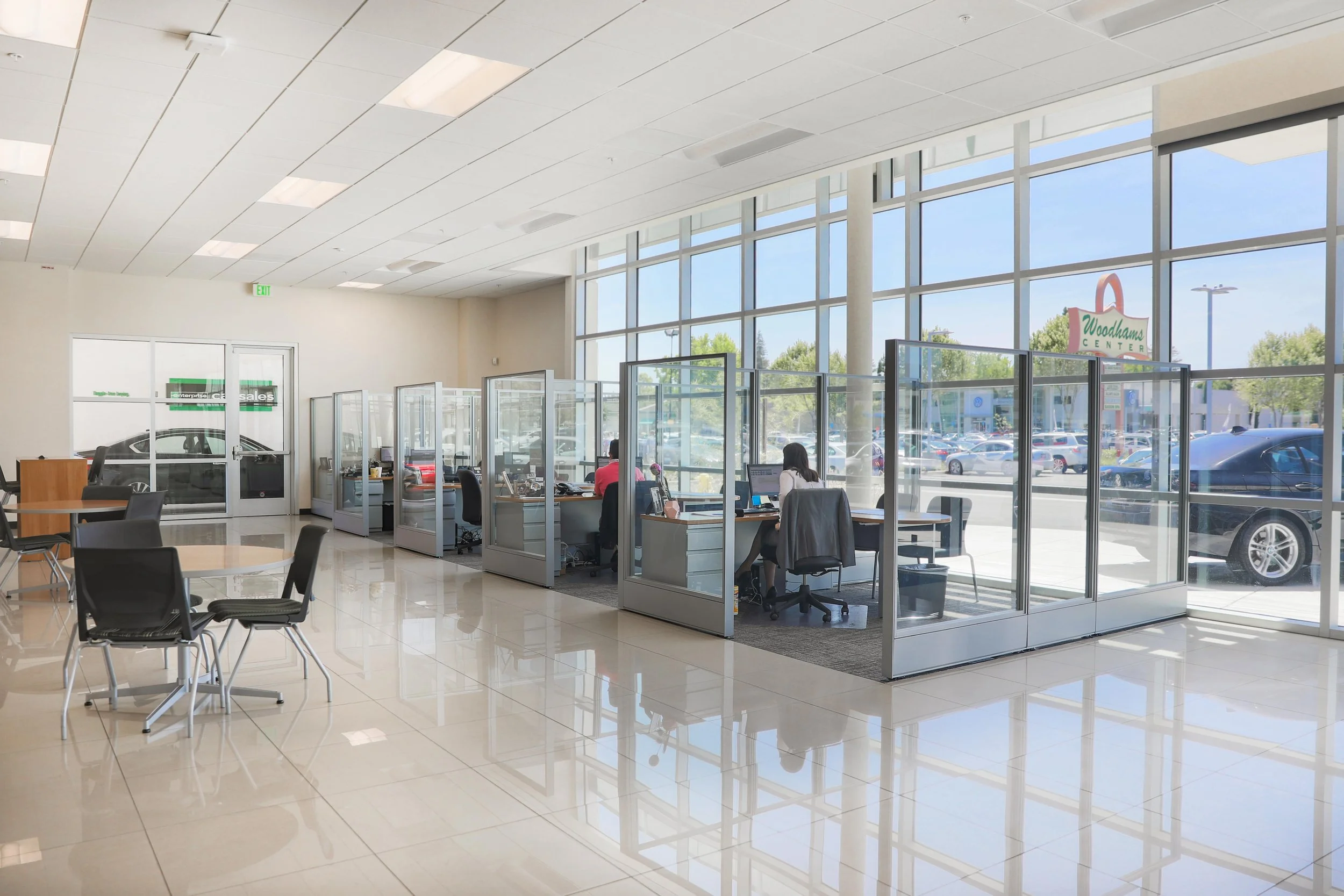 Auto Dealership Projects — Gidel & Kocal Construction Company, Inc.
