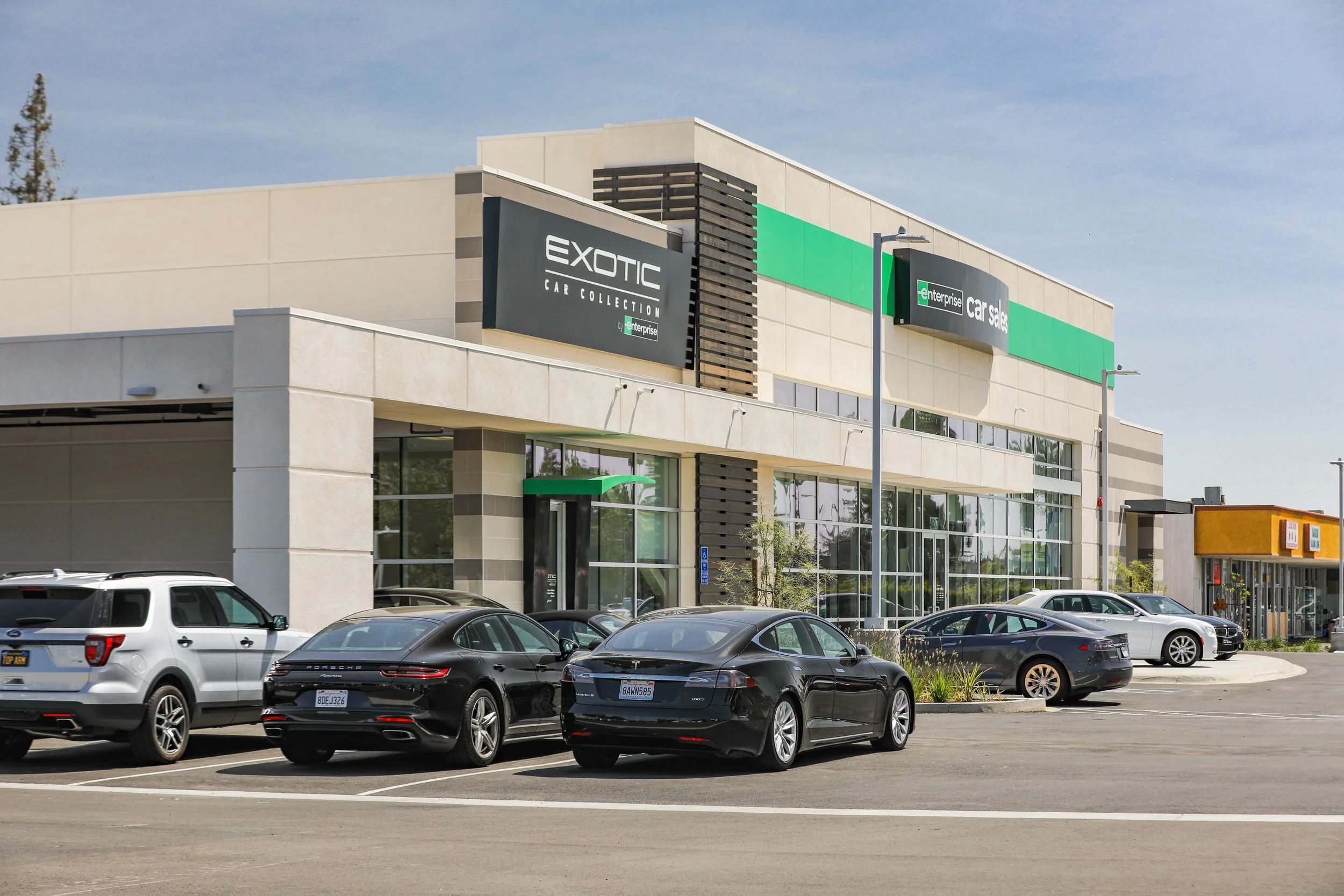 Auto Dealership Projects — Gidel & Kocal Construction Company, Inc.
