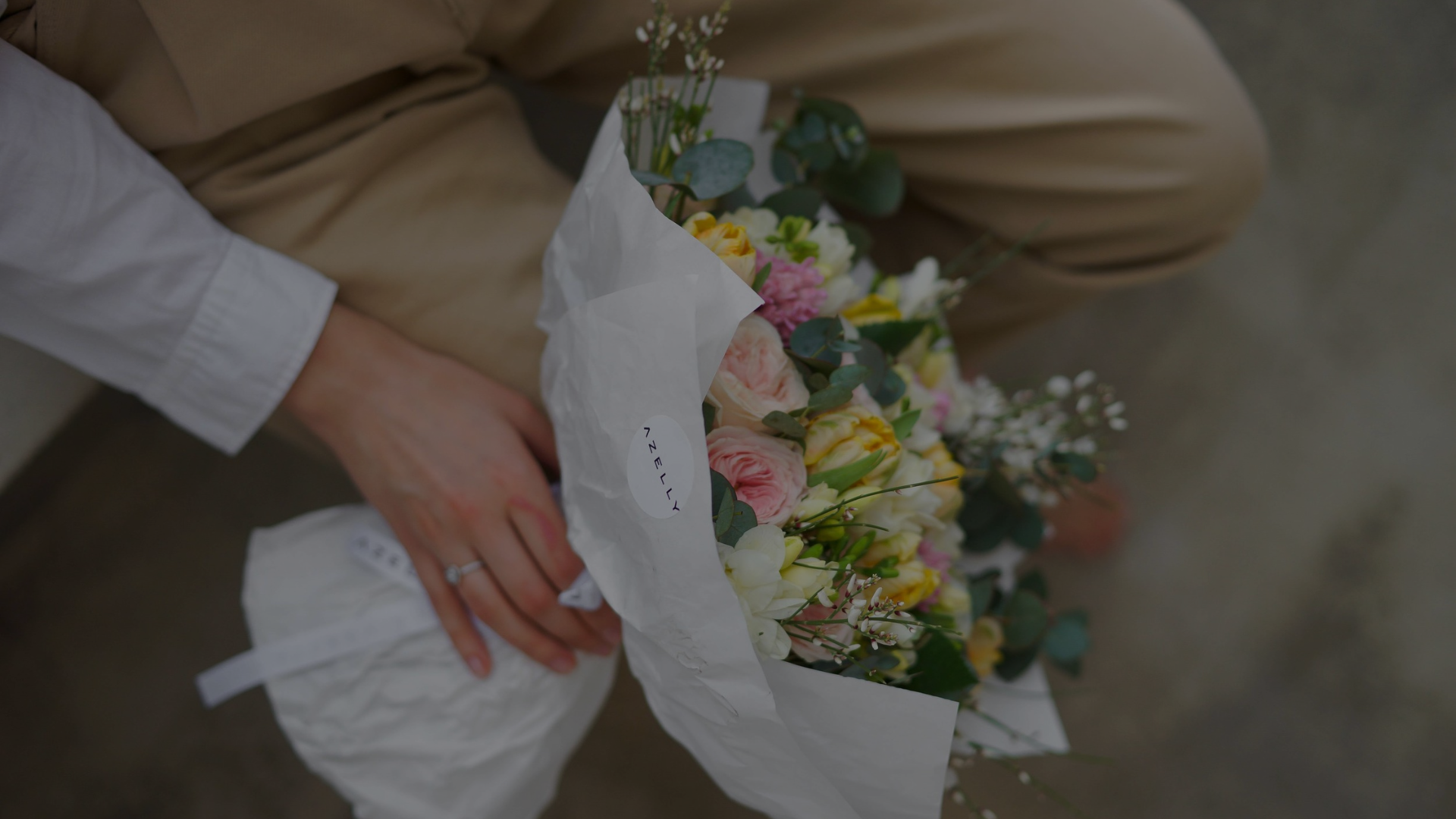 Wedding florist near me Affordable wedding florists AZ Event Design Service — Azelly