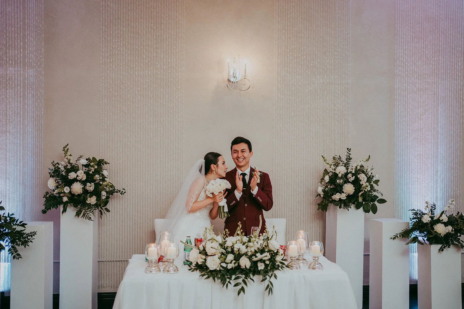 Wedding florist near me Affordable wedding florists AZ Event Design Service — Azelly