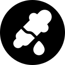 Illustration of a rolled joint with a burning tip and a small puff of smoke